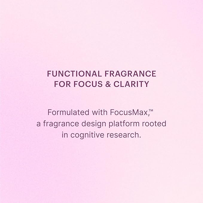 AERA Mini Flower of Light Mini Smart Home Fragrance Scent Refill – Jasmine, Iris & Tonka Bean Aromatherapy Capsule – Functional Fragrance for Focus & Mental Clarity – Works Mini Diffuser