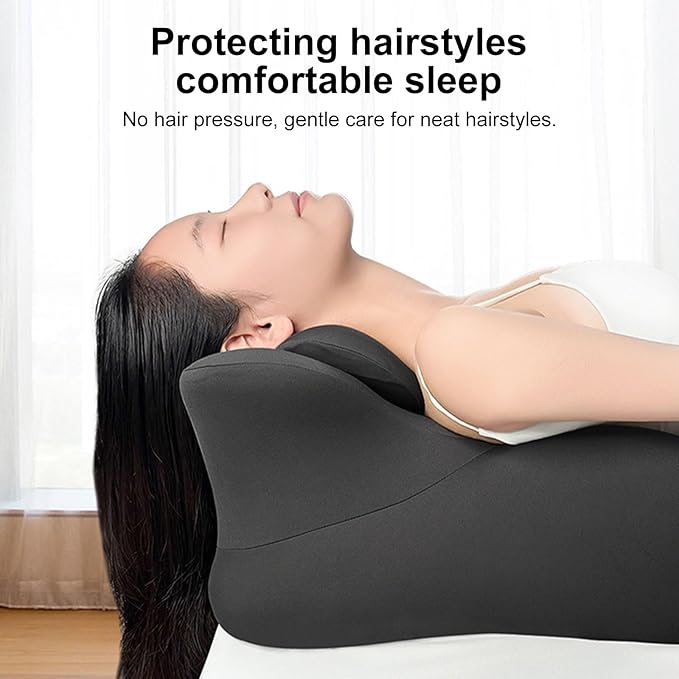 Prone Pillow for Sleeping, 27° Ergonomic Memory Foam Wedge Pillow, Face Down Pillow for Stomach Sleepers, Support for Neck & Back Tension, Bed Reading & Nap Support