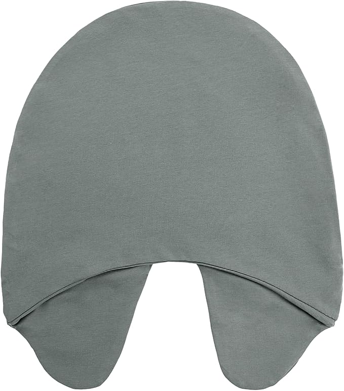 Light Blocking Sleep Mask Full Coverage Eye Cover One-Piece Elastic Blackout Sleep Hood Mask for Side Sleepers Travel Night Sleep