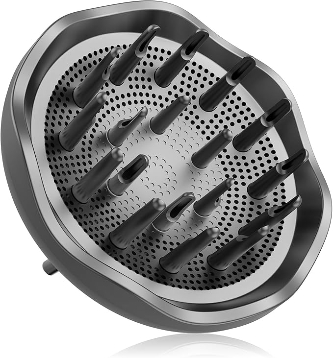 TYMO Adjustable Hair Diffuser, Magnetic Diffuser Attachment Compatible with TYMO AIRHYPE & AIRHYPE Lite Only, Perfect for Curl Definition and Volumizing Styling