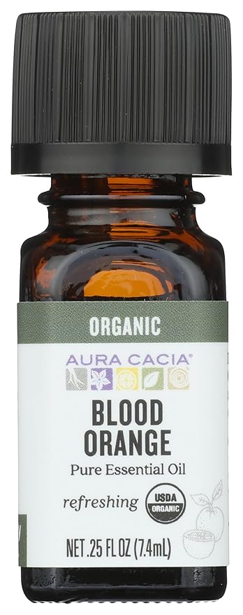 Aura Cacia, Blood Orange Organic, 0.25 Fl Oz