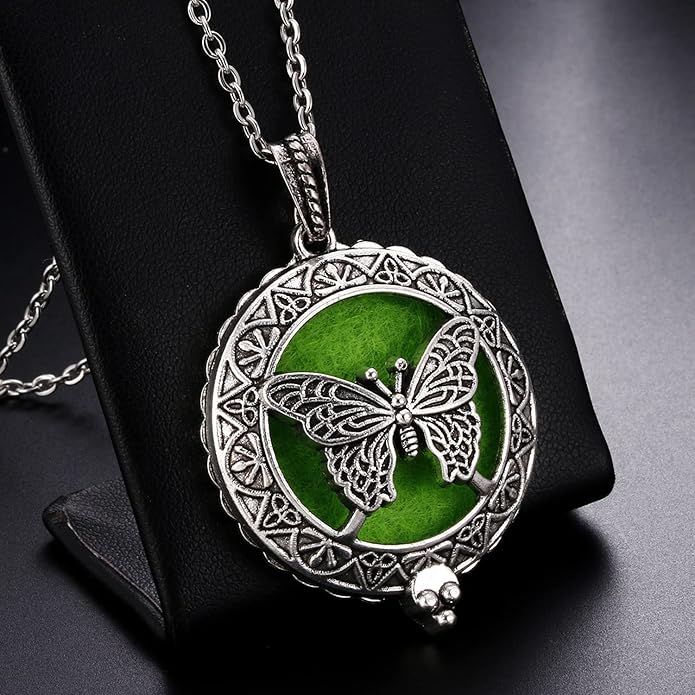 Mixed Pearl Cage Locket Pendants Set, Essential Oil Diffuser DIY Necklace Bracelet Jewelry Making Craft, Bulk Beads Aromatherapy Diffuser Charms Gifts for Women Girls