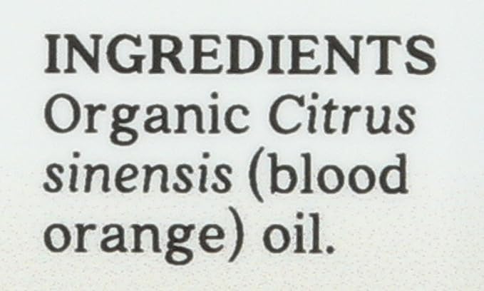 Aura Cacia, Blood Orange Organic, 0.25 Fl Oz
