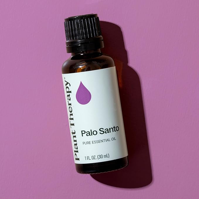 Plant Therapy Palo Santo Essential Oil 100% Pure, Undiluted, Natural Aromatherapy, Therapeutic Grade 30 mL (1 oz)
