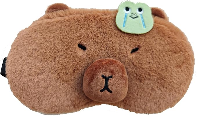 HXINFU 3D Sleep Mask For Men Blackout Funny Sleeping Mask For Women Cute Eye Masks For Sleeping Blackout Kids Girls Boys