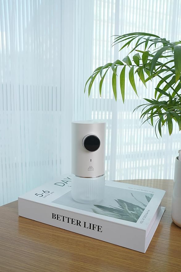 Lite Jay AutomaticAroma Diffuser X108, Vaporizers Being Electric Aromatic Oil Diffusers, Waterless Heat-Based Essential Oil Diffuser, 7-Color LED, Timer & Auto-Off Safety