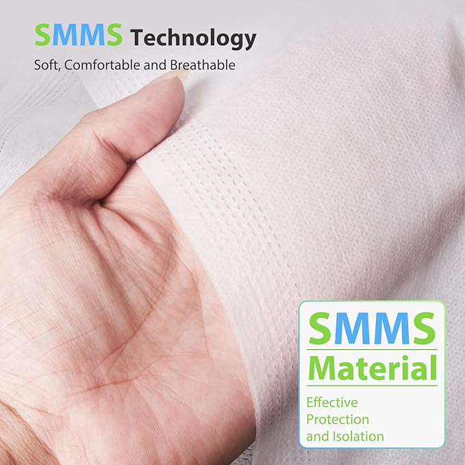 Disposable Bed Sheet for Travel with 20 Pcs Disposable Face Towels, Disposable Bed Sheets with Compressed Towel Table Travel Sheet for Hotel, Cruise, Trip, SPA, Camping