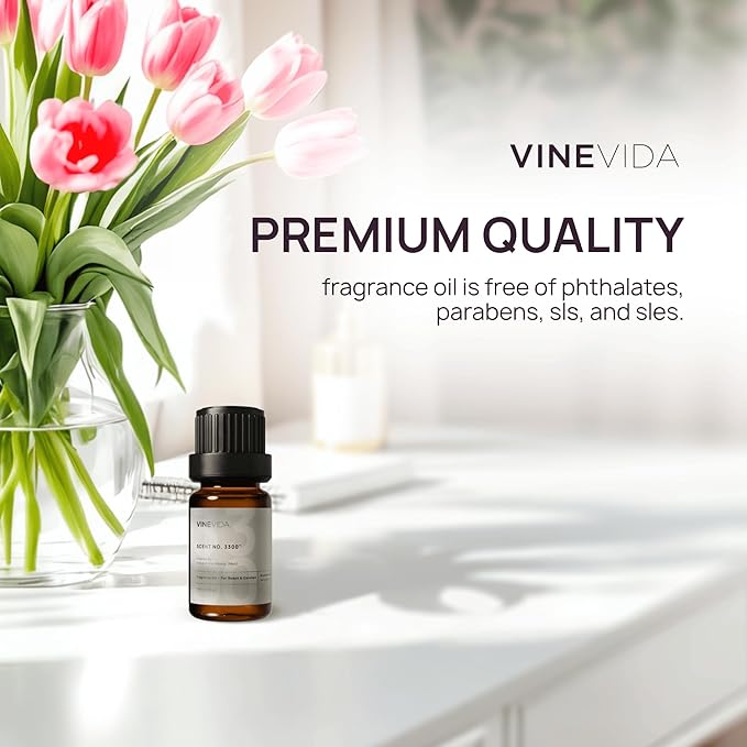VINEVIDA [0.33oz] Christmas Splendor Fragrance Oil, Holiday Scents for Candle Making - Made in USA Scents for Candle Making - Christmas Fragrance Oil