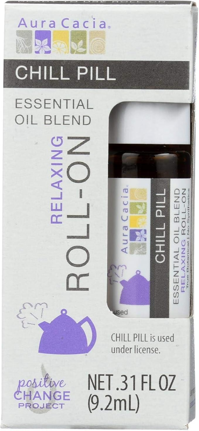 CHILL PILL,ROLL ON,OIL4