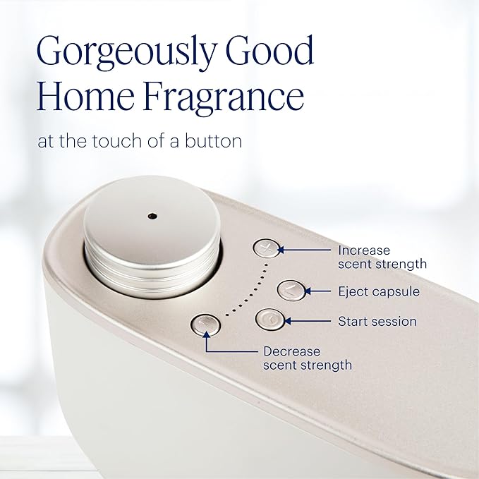 Aera Majestic Fir – Smart Home Scent Refill – Fresh Evergreen and Cedarwood Fragrance – Lasts Up to 3 Months – Works with The Aera Diffuser