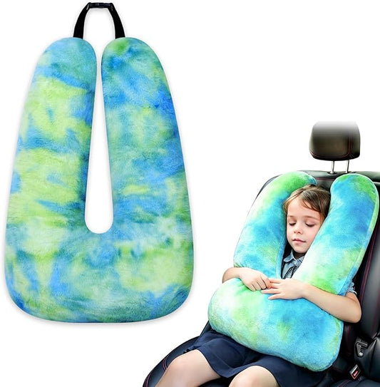 Atablyn Shoulder Wrap for Family Multi-Purpose Neck Pillow, Travel Companion,Travelling Sleeping Pillow for Car, Train, Bus and Home Use