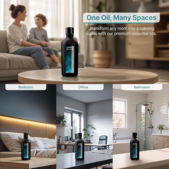 Apricot Essential Oil for Diffusers - Premium Aromatherapy Oil Set for Home and Hotel, Scented Diffuser Oils Scents, Eco-Friendly and Safe for Family and Pets, Diffuser Refill