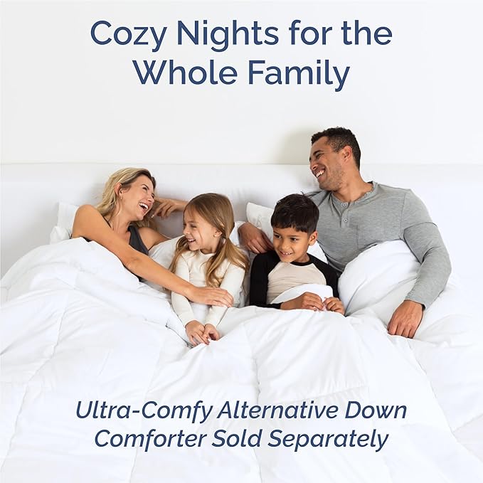 Full 6 Piece Sheet Set - Comfy, Breathable & Cooling - Hotel Luxury Bedding for Women, Men, Kids, Teens and Children - 1 Flat & 1 Fitted Sheet & 4 Pillowcases w/ Deep Pockets - Wrinkle Free - Emerald