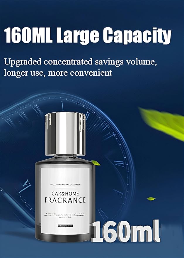 Essential Oil Diffuser, 160ml (5.4fl oz) Fragrance Diffusing, Soft Aromatherapy Gift, Home or Office Décor with Gift Box(Ocean)
