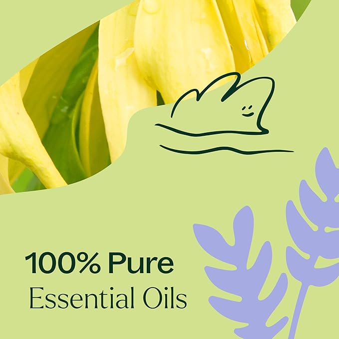 Plant Therapy Sleep Aid Essential Oil Blend 10 mL (1/3 oz) 100% Pure, Undiluted, Relaxing Aromatherapy for Better Sleep