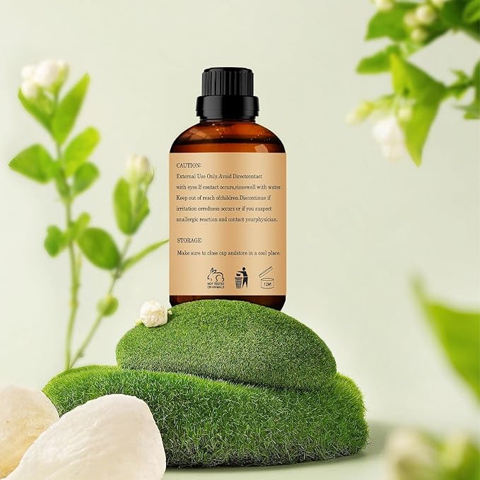 Vanilla Essential Oil 60ML - 100% Pure and Natural Oils for Aromatherapy Diffuser - 2 Fl Oz/Vanilla