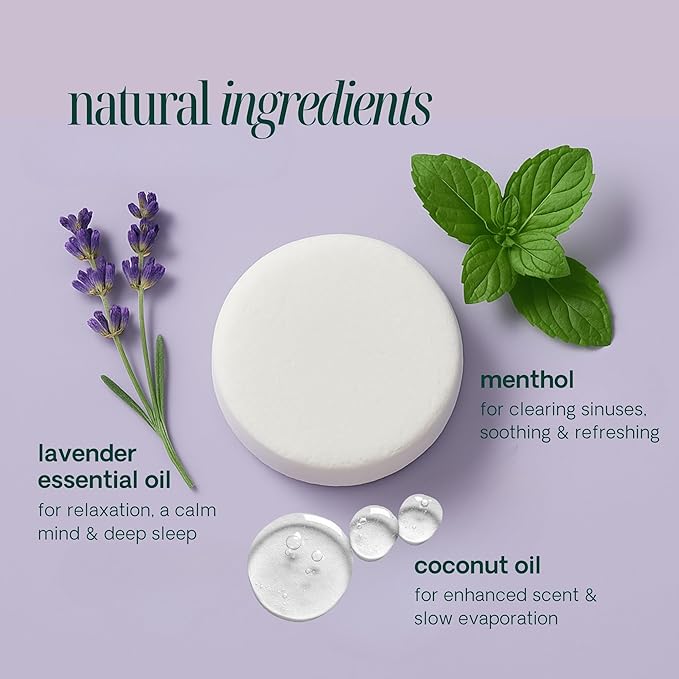 Shower Steamers Aromatherapy 10 Pack - Made in USA with Natural Essential Oils – Mother’s Day Gifts, Birthday Gifts for Women and Men, Stress Relief & Relaxation Self Care – Lavender