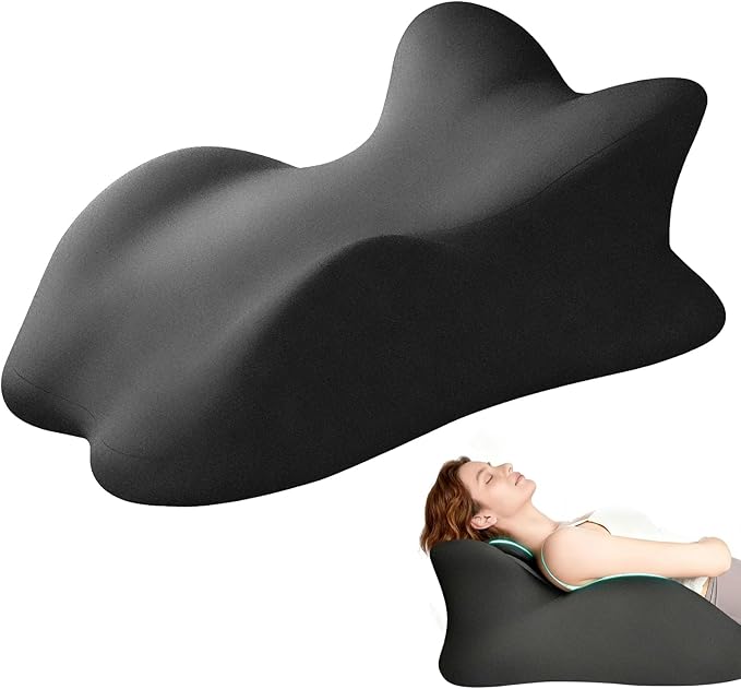 Extra Large Size Memory Foam Ergonomic Pillow – Prone Support Orthopedic Pillow for Sleeping, Reading & Back Body Pillow Suppurt Weights Over 300 Pounds(Extra Large 34.2 * 22.3 * 13.5 inch)