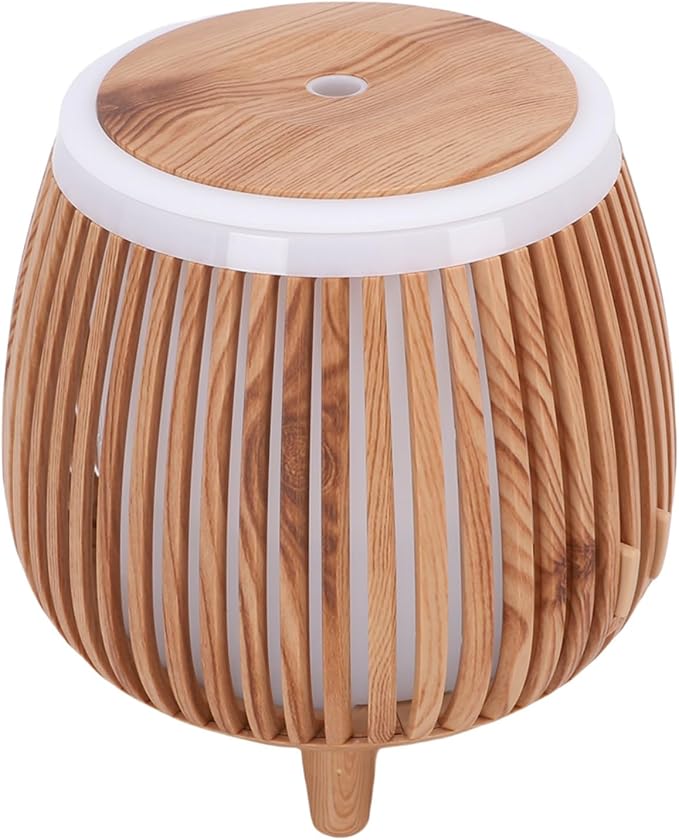 Fabater Essential Oil Diffuser, Quiet 35db Auto Shut Off Oil Diffuser, Diffusers for Home with USB Power Supply for Bedroom Office Car Travel