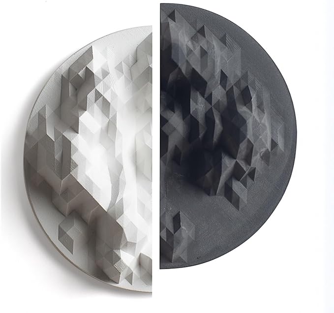 Mountain Peaks Passive Aroma Diffuser – Modern Home Décor & Essential Oil Diffuser (Onyx)