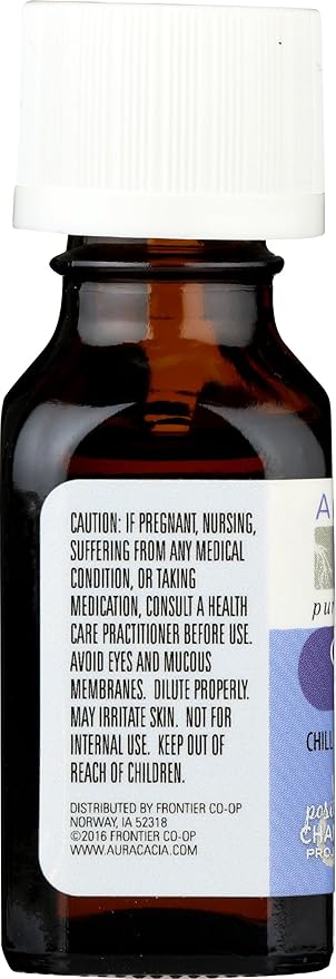 AURA CACIA Chill Pill Essential Oil, 0.5 FZ