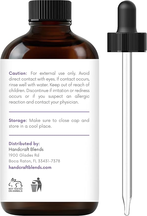Handcraft Blends Patchouli Essential Oil – 1 Fl Oz – 100% Pure and Natural – Premium Grade Essential Oil for Diffuser and Aromatherapy, Skin, Massage, Candle and Soap Making Fragrance