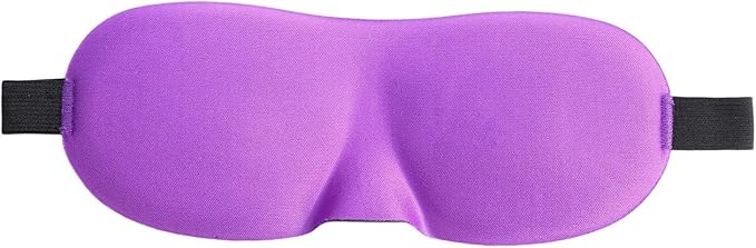 Soft Ergonomic Eye Cover Lightproof Knits Portable for & Sensitive Skin Comfort Breathable Eye