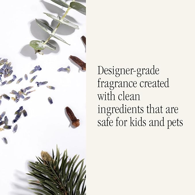 Pura and Simpatico - Refills for Smart Home Fragrance Diffusers - Clean and Safe Scents for Home - Long Lasting, up to 120 Hours of Premium Scent - 2 Pack - White Flower
