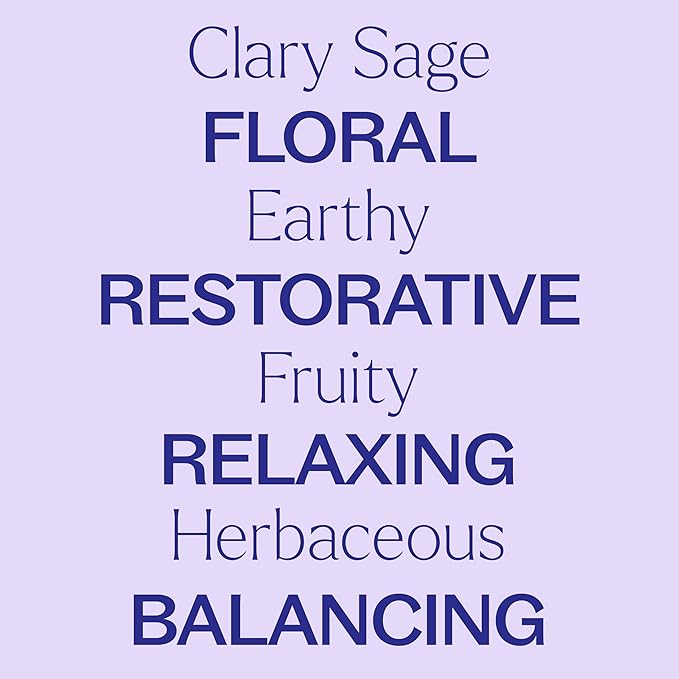 Plant Therapy Organic Clary Sage Essential Oil 10 mL (1/3 oz) 100% Pure, Undiluted, USDA Certified Organic, Natural Calming Aromatherapy for Sleep, Hair, Skin, and Women’s Health