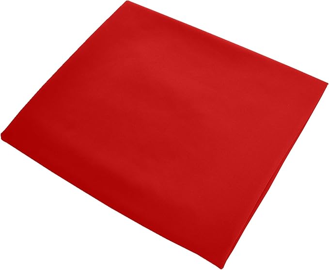 Sfoothome Queen Sheets Set - Hotel Luxury 4-Piece Bed Set, Extra Deep Pocket, 1800 Series Bedding Set, Wrinkle & Fade Resistant, Sheet & Pillow Case Set (Queen, Red)