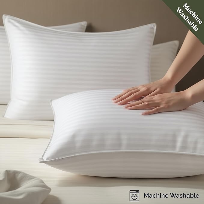Nestl 9 Piece California King Comforter Set – Off White Reversible Bed in a Bag – Complete Cal King Size Bedding Set with Sheets, Set of 2 Down Alternative Pillows, Pillowcases and Shams