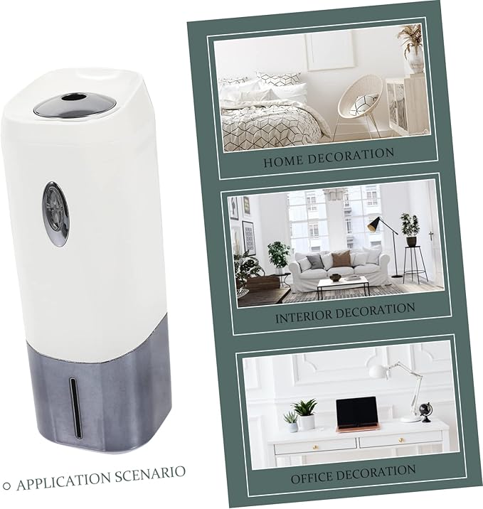 Silent Essential Oil Diffuser Modern Design Aroma 360 Diffuser Ideal for Yoga Living Room Bedroom