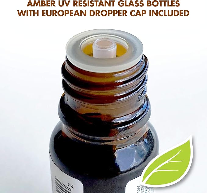 Healing Solutions Organic Lavender Essential Oil 10ml (0.33 fl oz), Undiluted, Pure Lavender Oil for Hair Diffuser, Aromatherapy & Skin, Therapeutic Grade