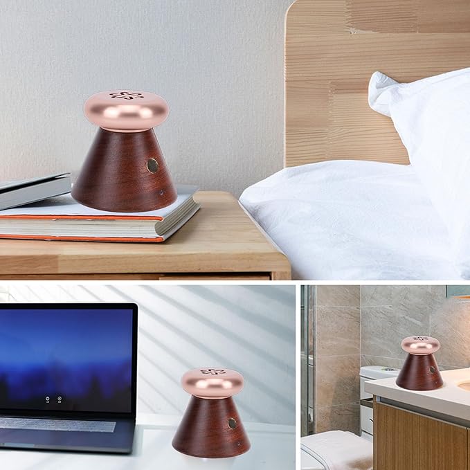 Yosoo Health Gear Waterless Essential Oil Diffuser, Scent Diffuser, Auto Shut Off, for Home Office Bedroom