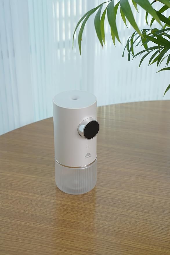 Lite Jay AutomaticAroma Diffuser X108, Vaporizers Being Electric Aromatic Oil Diffusers, Waterless Heat-Based Essential Oil Diffuser, 7-Color LED, Timer & Auto-Off Safety