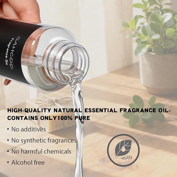 Hotel Diffuser Oil Set Inspired by 5-Star Hotel Scent, Most Popular Fragrance Oil 120ml, Natural Aromatherapy Oils for Cars & Home Products, Room Sprays - Dubai