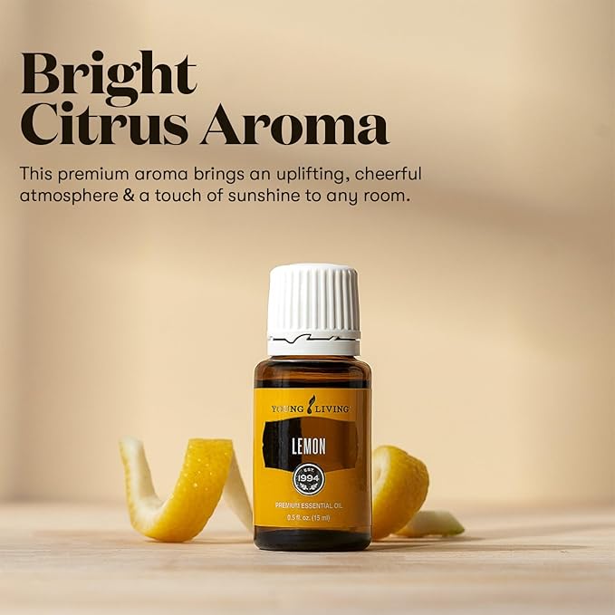 Young Living Thieves Vitality Essential Oil Blend | 5 ml | Warm Spicy Herbal Aroma for Diffusers, Massage & Aromatherapy | Clove, Lemon, Cinnamon, Eucalyptus & Rosemary Blend | Seed to Seal Quality