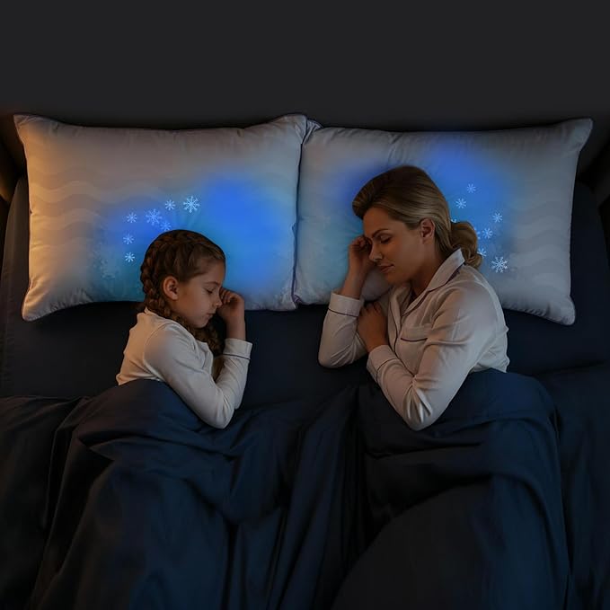 Dreamara King Pillow 1 Pack - Hotel Collection Bed Pillow with Down Alternative Fill, Soft & Supportive for Side, Stomach & Back Sleepers, Fully Machine Washable & Adjustable Loft Design