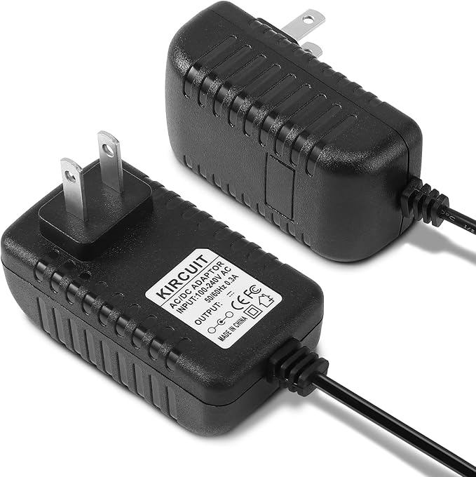 AC/DC Adapter for ASAKUKI 500ml Premium, Essential Oil Diffuser