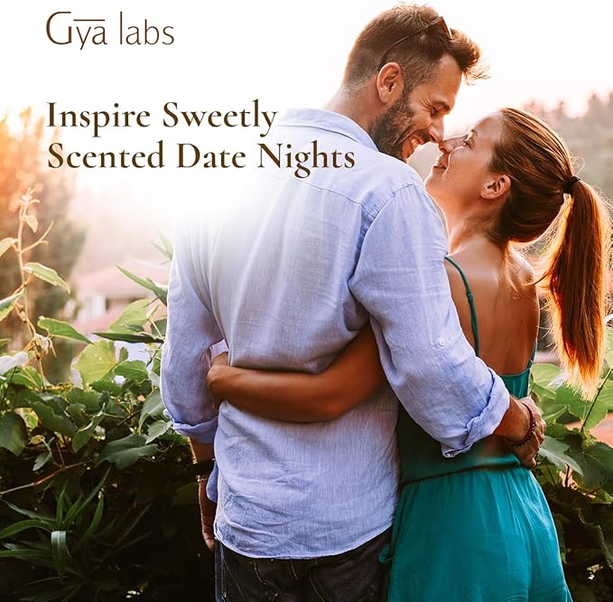 Gya Labs True Romance Essential Oil Blend - Sweet & Floral Scent (0.34 Fl Oz)