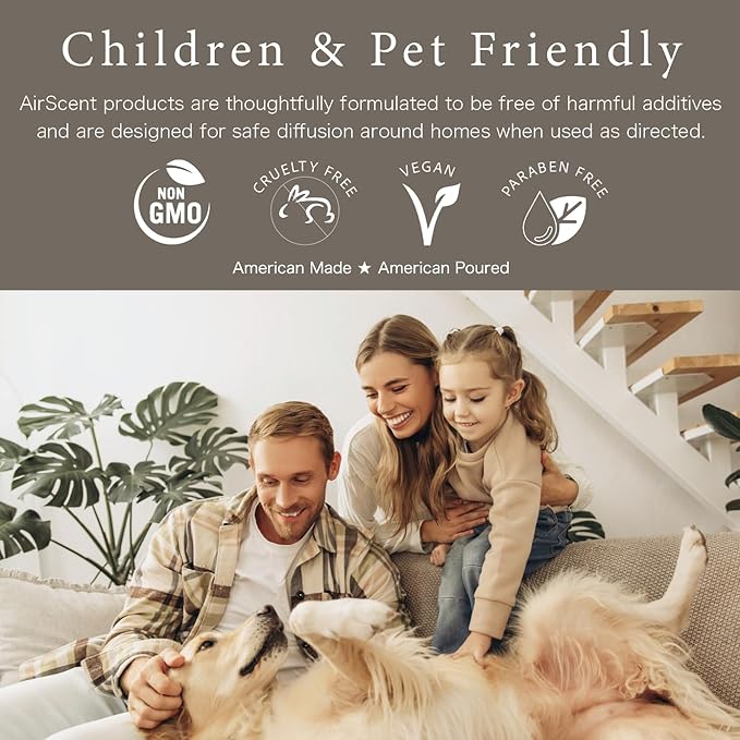 AirScent Hotel Diffuser Oil No. 1019 Inspired by The Whistler Hotel Scent - Fragrance Oil for Ultrasonic and Waterless Diffusers and Crafting - 120 mL, 4 fl oz Glass Bottle with Dropper