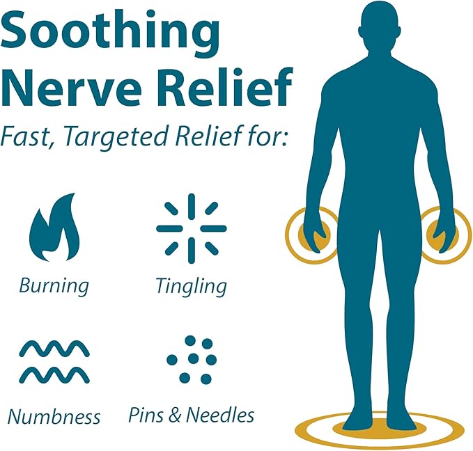 FRANKINCENSE & MYRRH Foot Pain Relief Rubbing Oil, Neuropathy Pain Relief for feet, Frankincense Essential Oil, Diabetic Lotion & Cream, Nerve, Neuropathy & Restless Legs Syndrome, Maximum Strength