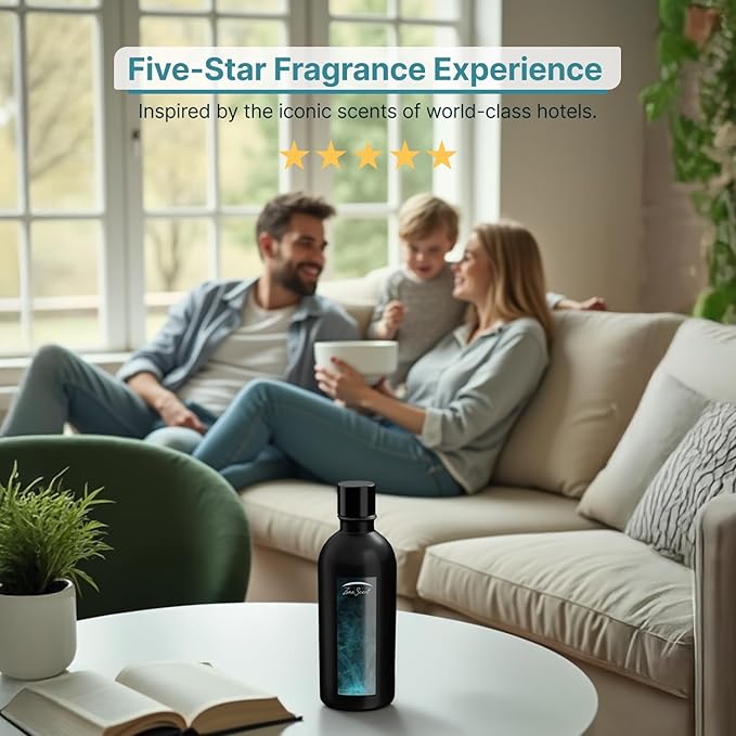 No.7 Luxury Essential Oil for Diffusers - Fruity & Sweet Aromatherapy with Orange, Peach & Vanilla - Uplifting Scent for a Bright & Welcoming Home