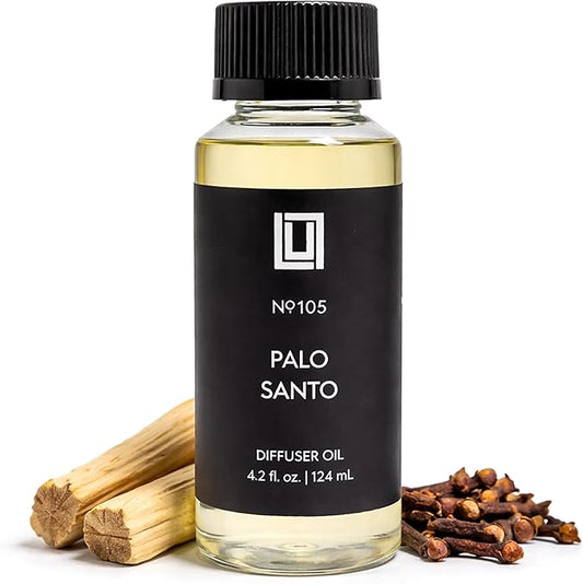 Aroma by Lulu - Luxury Fragrance Oil for Waterless Cold Air Diffusers - Aromatherapy Fragrance Oil Blend for The Home or Office (Palo Santo)