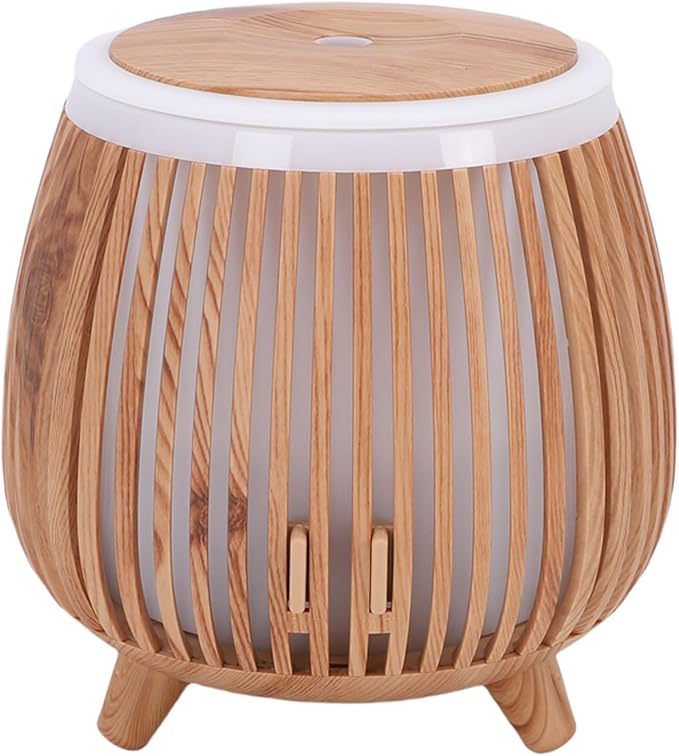 Fabater Essential Oil Diffuser, Quiet 35db Auto Shut Off Oil Diffuser, Diffusers for Home with USB Power Supply for Bedroom Office Car Travel