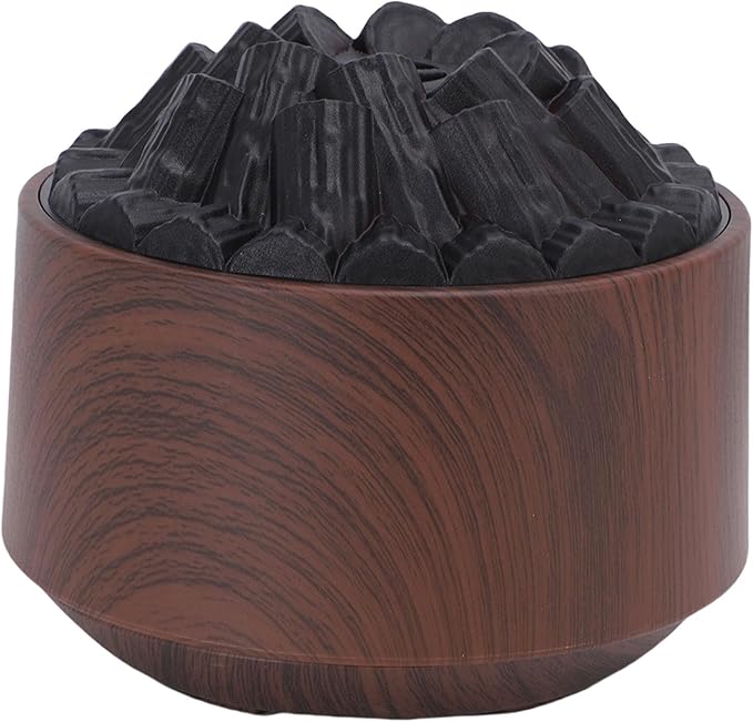 AYNEFY Fragrance Diffuser Oils 300ML USB Powered Mini Humidifier with Mystical/Fantasy Effect Dual Mist Modes and Super Quiet Operation Under 35dB for Home Bedroom Office Diffusers for (Dark Wood