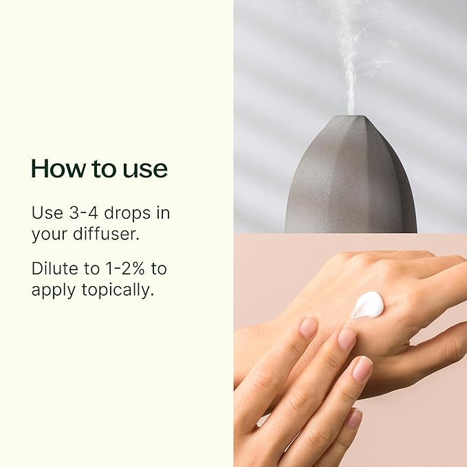 Plant Therapy Organic Lemon Essential Oil 100 mL (3.3 oz), 100% Pure, USDA Certified Organic, Undiluted, Aromatherapy for Cleaning, Skin Care, and Immune Support