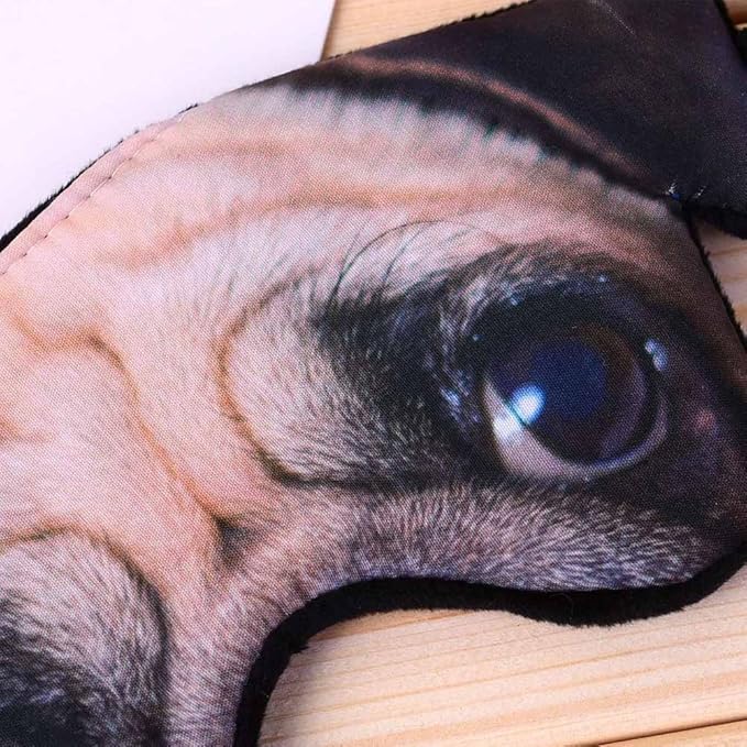HXINFU Happy Birthday Sleeping Eye Mask Cute Sleep Mask Girls Birthday Gift