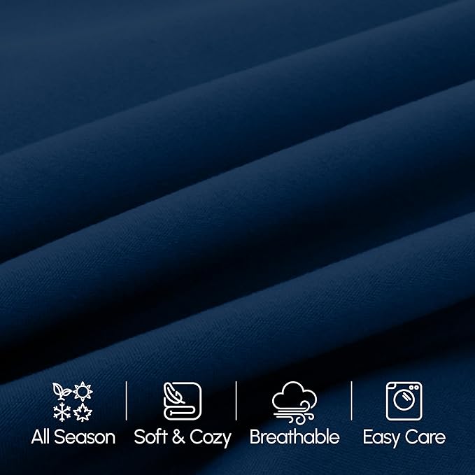 Elegant Comfort Premium Hotel Quality 2-Piece Pillowcase Set, Luxury & Softest 1500 Thread Count Egyptian Quality Bedding Pillowcases, Wrinkle and Fade Resistant