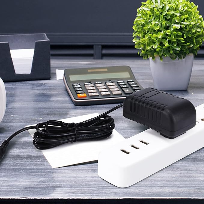 AC/DC Adapter for ASAKUKI 500ml Premium, Essential Oil Diffuser